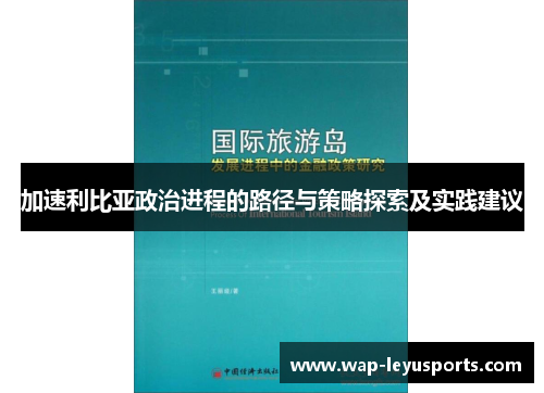 加速利比亚政治进程的路径与策略探索及实践建议