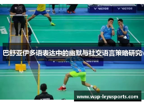 巴舒亚伊多语表达中的幽默与社交语言策略研究